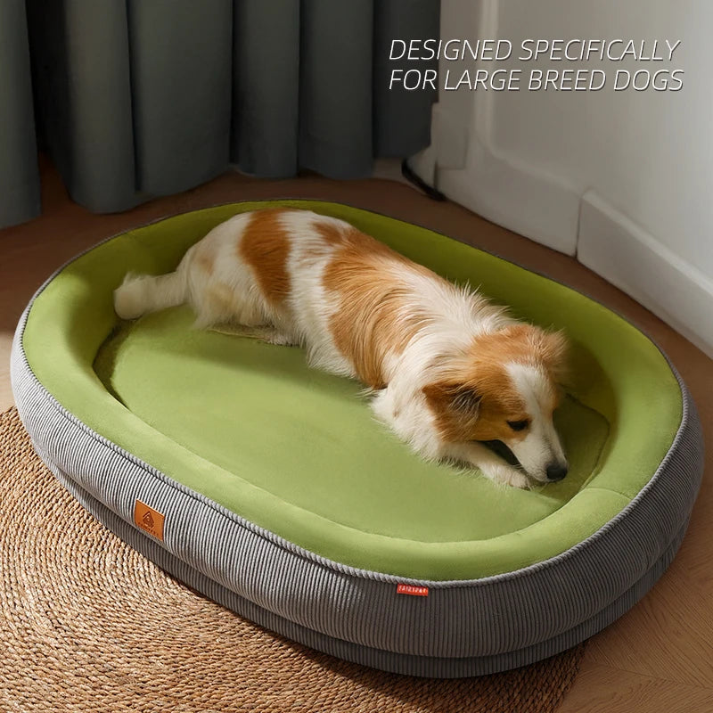 Cama Ortopédica Perros Pequeños, Medianos y Gatos: Colchón Extraíble, Ultra Suave, Impermeable y Antideslizante