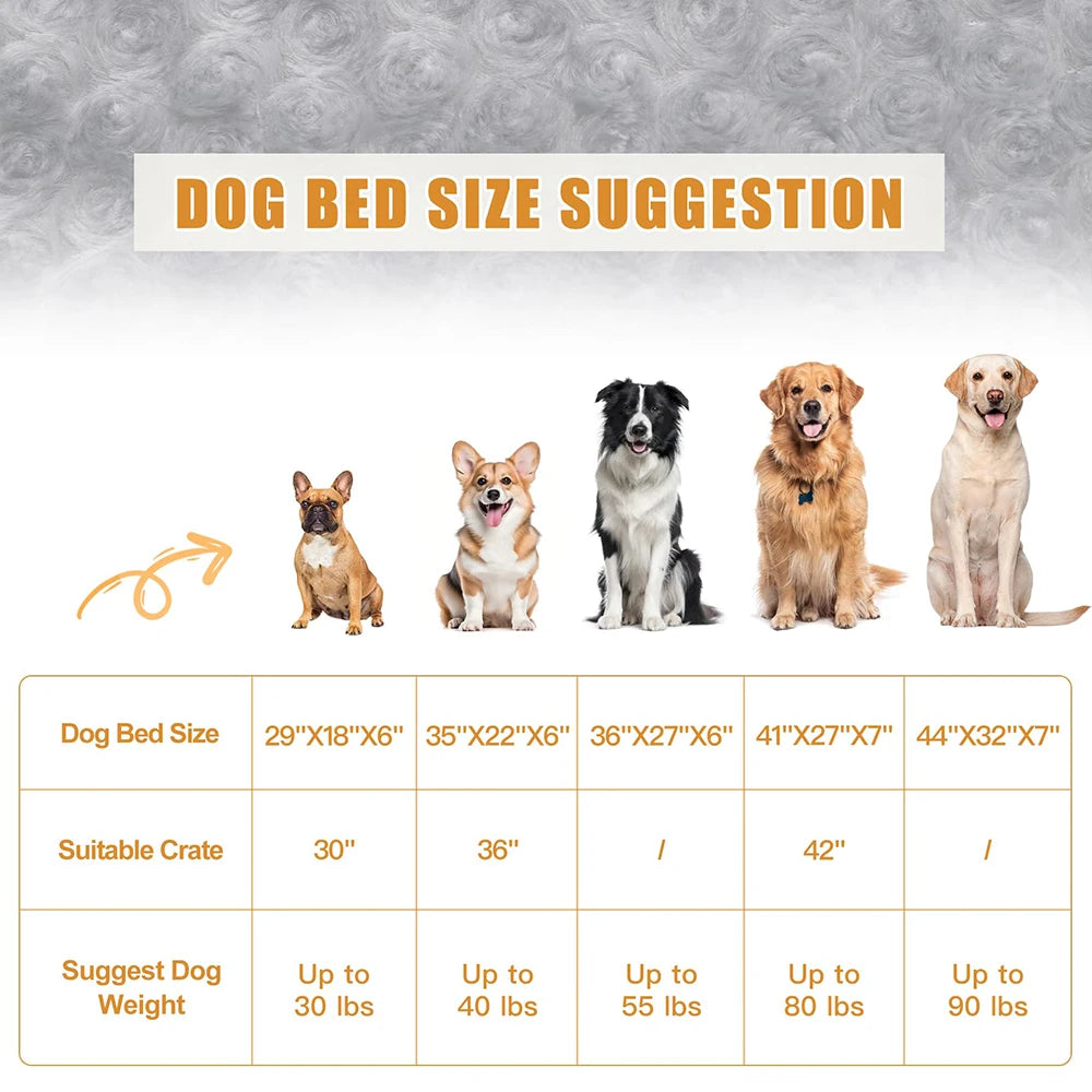 Cama Ortopédica Perros Grandes XXL: Impermeable, Resistente y Lavable