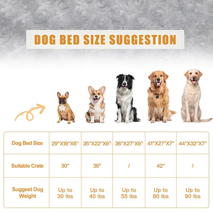 Cama Ortopédica Perros Grandes XXL: Impermeable, Resistente y Lavable