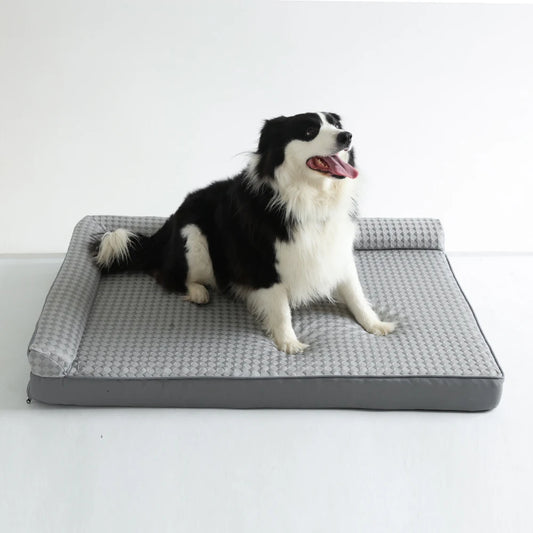 Cama Ortopédica Perros Pequeños, Medianos y Gatos: Fresca, Transpirable y Antideslizante