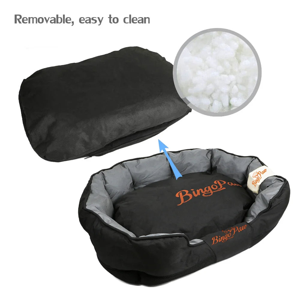 Cama Ortopédica Perros Medianos y Grandes Impermeable y Lavable