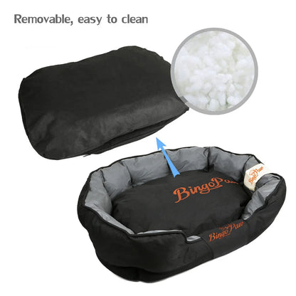Cama Ortopédica Perros Medianos y Grandes Impermeable y Lavable