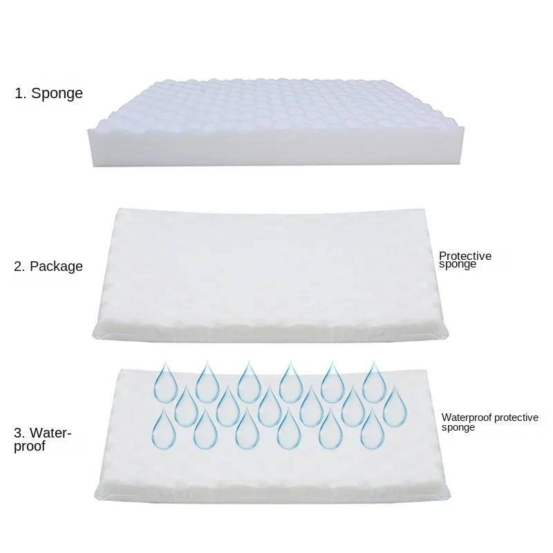 Cama Ortopédica Perros con cremallera: colchón viscoelástico para perros medianos y grandes, funda extraíble, ideal para descanso saludable y cómodo.