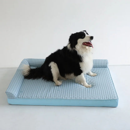 Cama Ortopédica Perros Pequeños, Medianos y Gatos: Fresca, Transpirable y Antideslizante