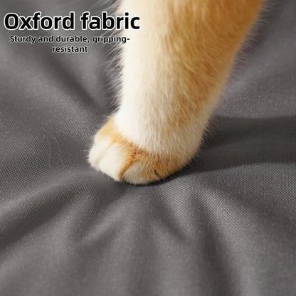 Cama Ortopédica Perros y Gatos: todas las estaciones, resistente a arañazos y mordidas, funda extraíble y lavable