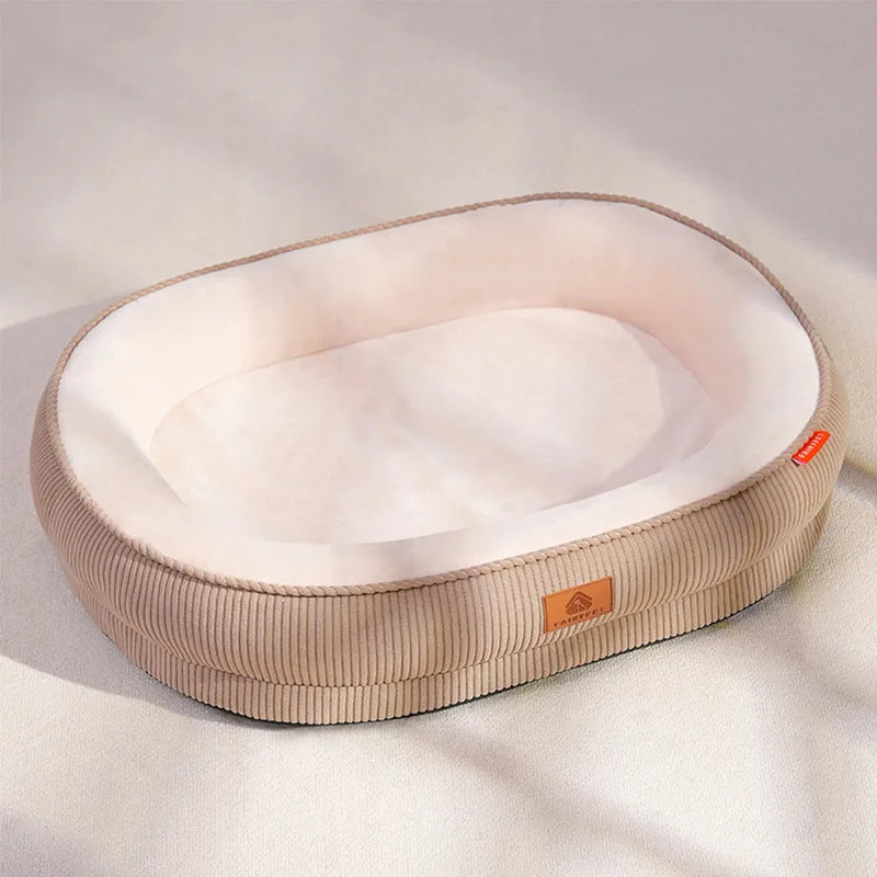 Cama Ortopédica Perros Pequeños, Medianos y Gatos: Colchón Extraíble, Ultra Suave, Impermeable y Antideslizante