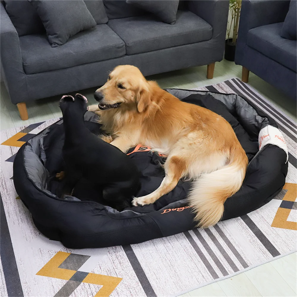 Cama Ortopédica Perros Medianos y Grandes Impermeable y Lavable