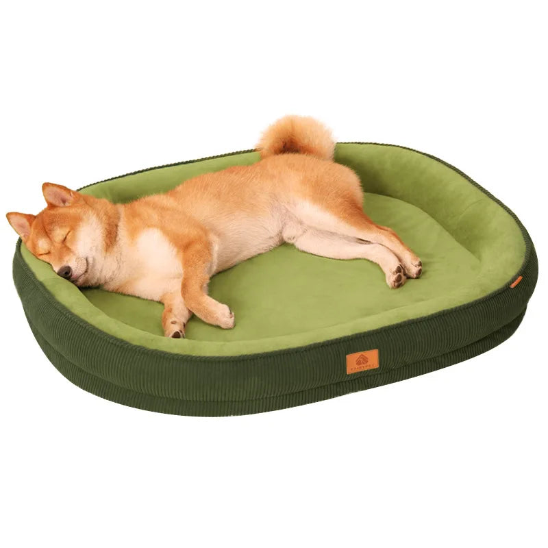 Cama Ortopédica Perros Pequeños, Medianos y Gatos: Colchón Extraíble, Ultra Suave, Impermeable y Antideslizante
